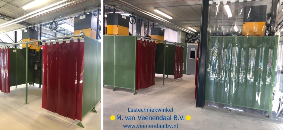 lascabines, slijpcabines, M. van Veenendaal, ROC Midden , Make Center